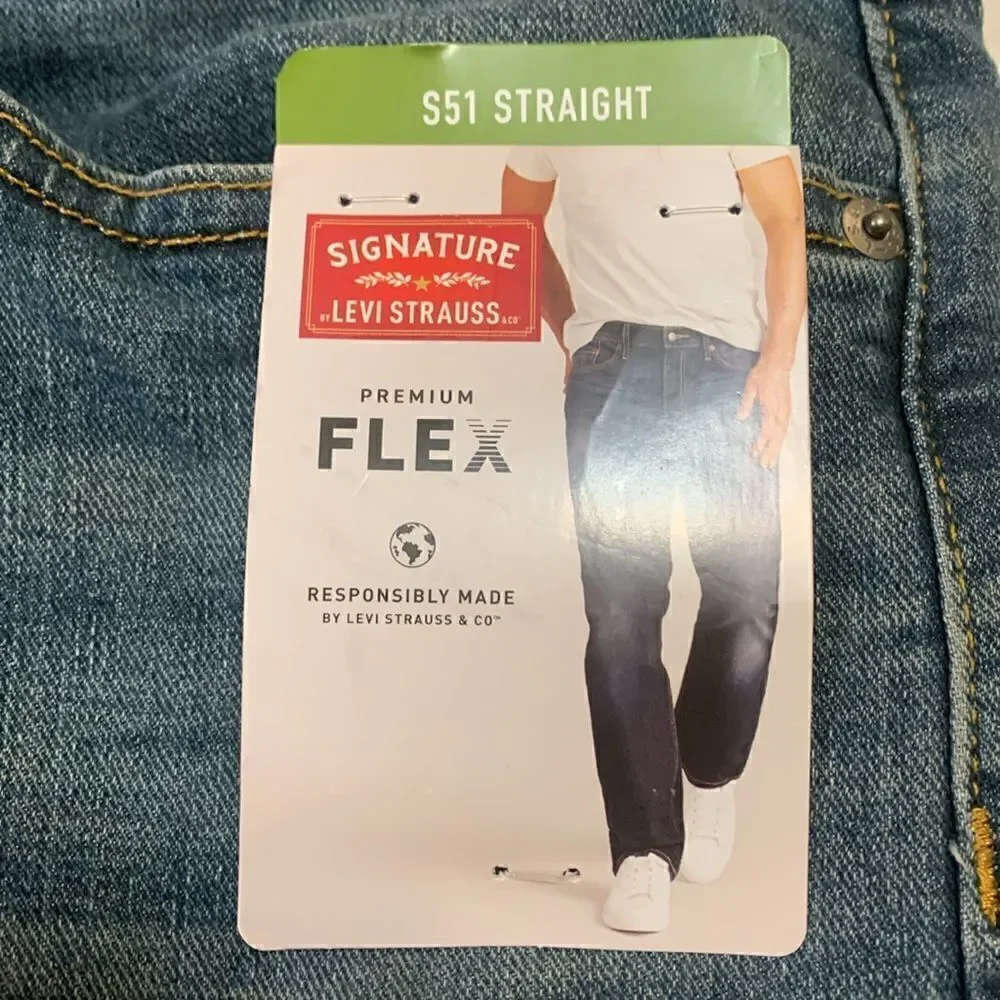 Levis new tags